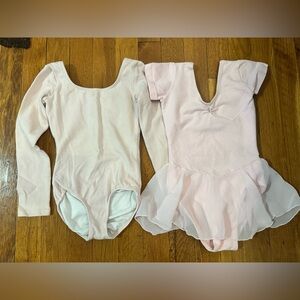 Ballerina ballet leotards